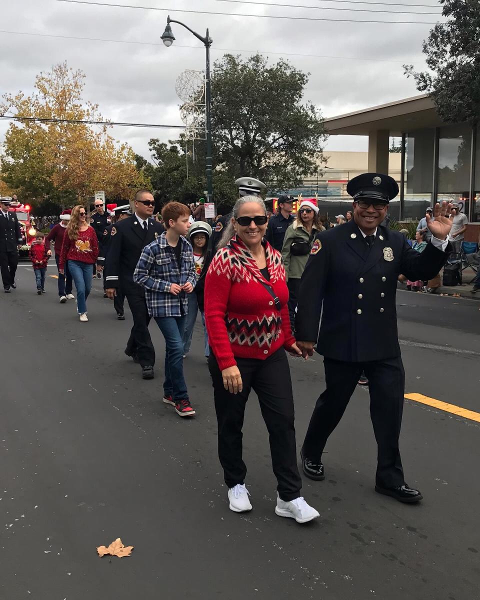 2023 Los Gatos Holiday Parade Local 1165
